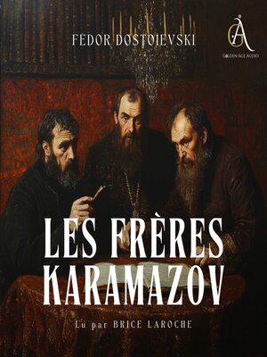 cover image of Les frères Karamazov